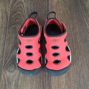 Keen Red Sandals, Toddler size 10